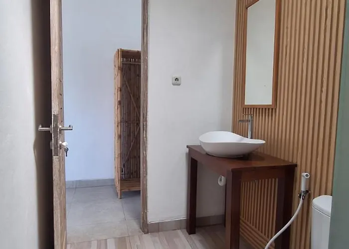 アパート Pondokzavira,a Hidden Sanctuary In Heart Of Canggu ケロボカン