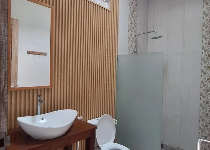 アパート Pondokzavira,a Hidden Sanctuary In Heart Of Canggu
