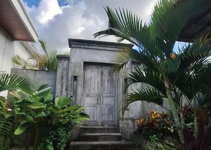 アパート Pondokzavira,a Hidden Sanctuary In Heart Of Canggu ケロボカン