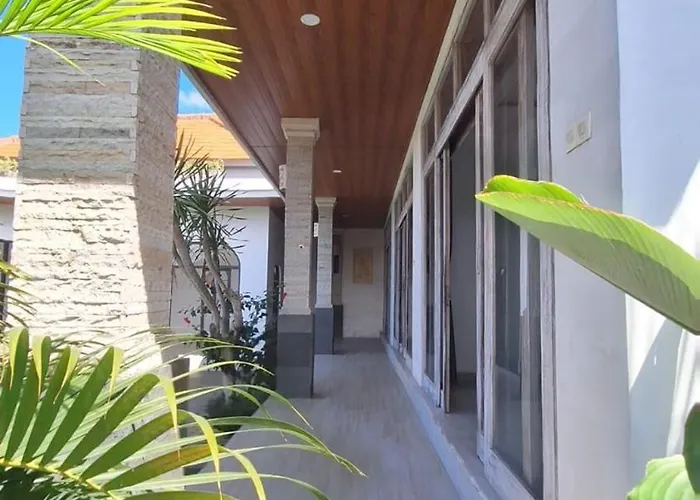 アパート Pondokzavira,a Hidden Sanctuary In Heart Of Canggu *