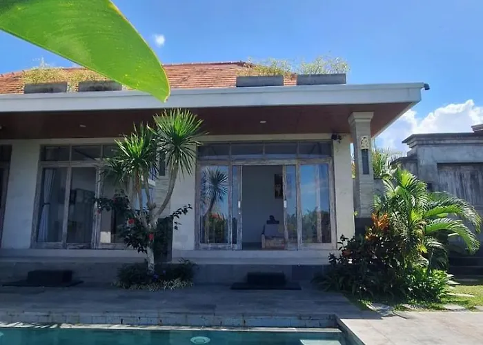 Appartamento Pondokzavira,a Hidden Sanctuary In Heart Of Canggu Kerobokan