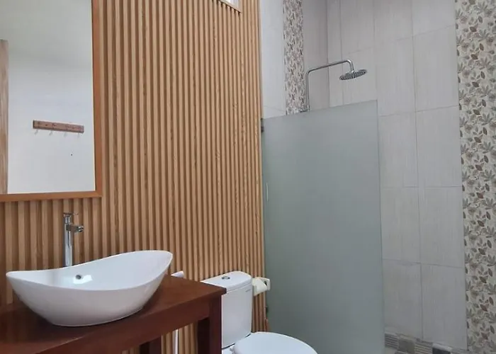 アパート Pondokzavira,a Hidden Sanctuary In Heart Of Canggu ケロボカン