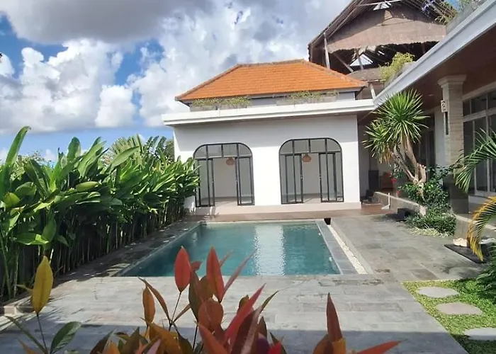 アパート Pondokzavira,a Hidden Sanctuary In Heart Of Canggu *