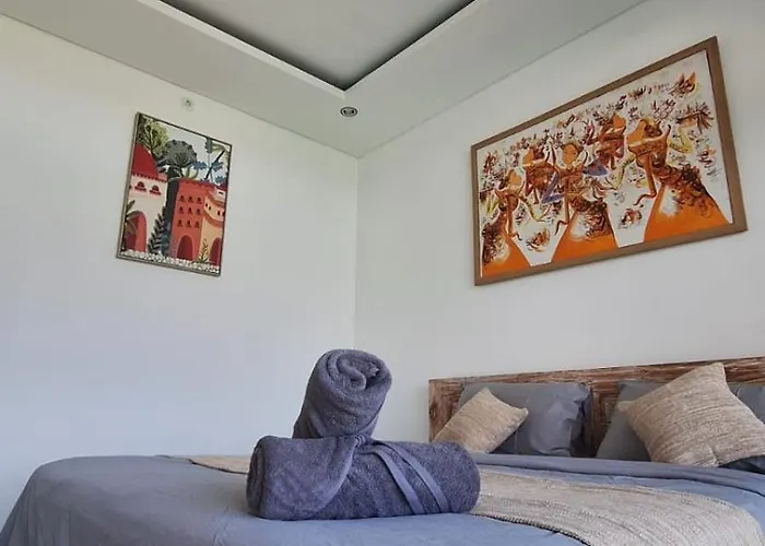 アパート Pondokzavira,a Hidden Sanctuary In Heart Of Canggu *