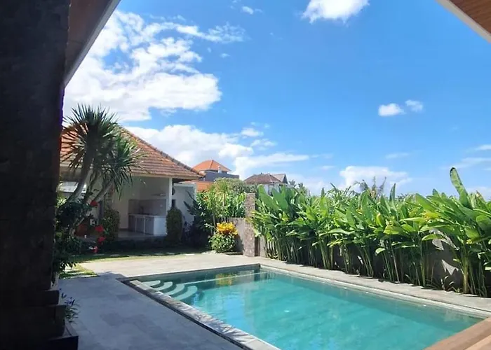 Pondokzavira,a Hidden Sanctuary In Heart Of Canggu アパート *